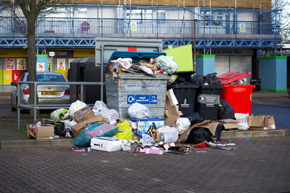 Chiswick High Road guide to rubbish removal for homes
