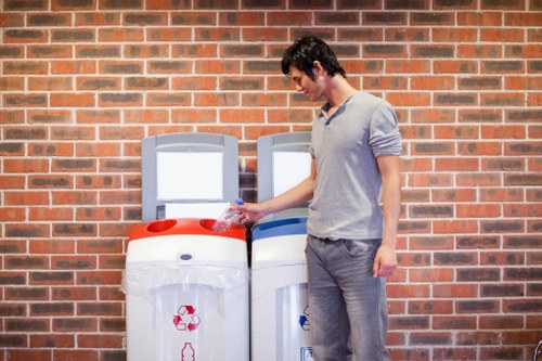 Eco-friendly flat clearance process in Chiswick